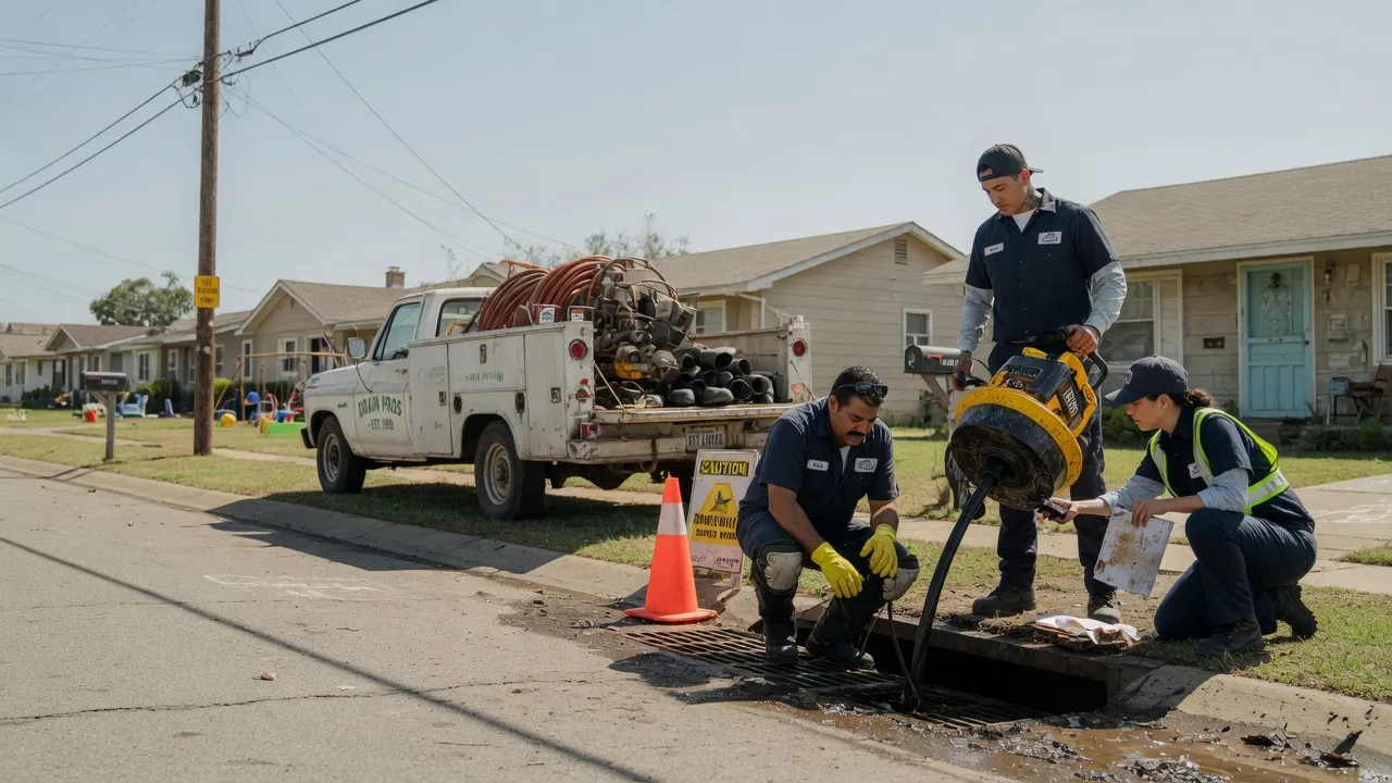 Drain Cleaning in Cranesville, PA near me